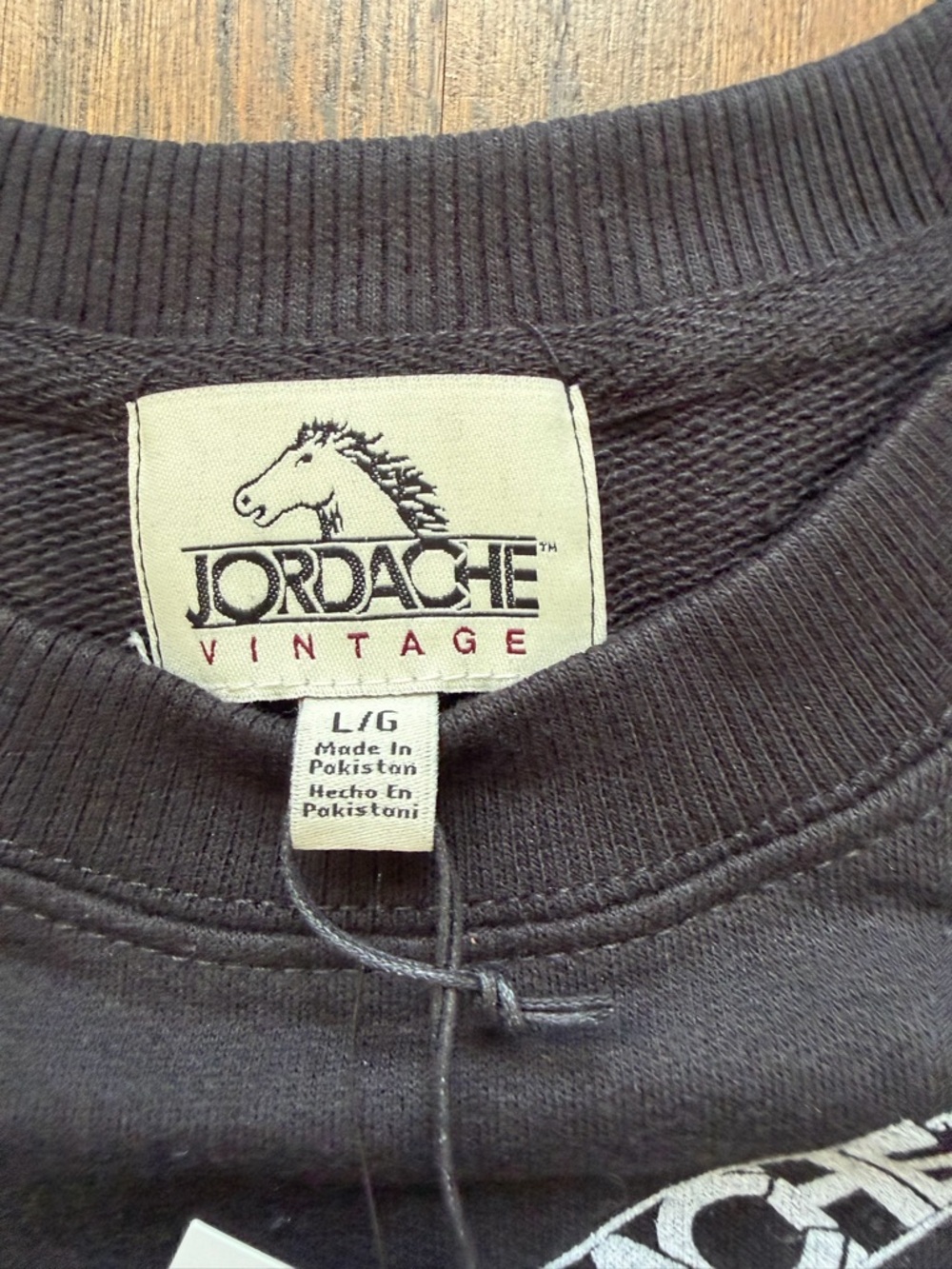 NWT Jordache Alex Sweatshirt - Picture 6 of 7